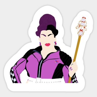 Queen Lawrence Chaney Sticker